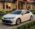 Белый Тойота Камри, объемом двигателя 2.49 л и пробегом 128 тыс. км за 18300 $, фото 1 на Automoto.ua
