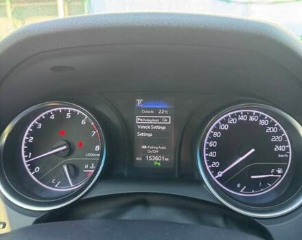 Белый Тойота Камри, объемом двигателя 2.49 л и пробегом 153 тыс. км за 19800 $, фото 18 на Automoto.ua