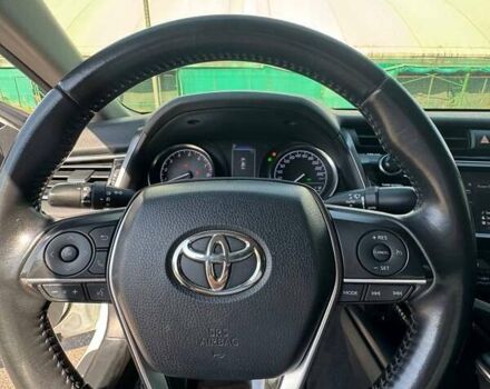 Белый Тойота Камри, объемом двигателя 2.49 л и пробегом 153 тыс. км за 19800 $, фото 15 на Automoto.ua