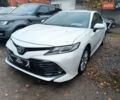 Белый Тойота Камри, объемом двигателя 2.5 л и пробегом 154 тыс. км за 21500 $, фото 1 на Automoto.ua