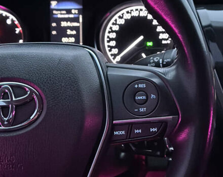 Білий Тойота Камрі, об'ємом двигуна 2.49 л та пробігом 158 тис. км за 22777 $, фото 49 на Automoto.ua