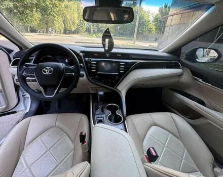 Белый Тойота Камри, объемом двигателя 2.5 л и пробегом 58 тыс. км за 15500 $, фото 9 на Automoto.ua