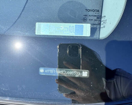 Білий Тойота Камрі, об'ємом двигуна 2.49 л та пробігом 91 тис. км за 20000 $, фото 7 на Automoto.ua