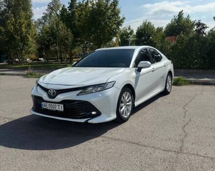 Белый Тойота Камри, объемом двигателя 2.49 л и пробегом 153 тыс. км за 19800 $, фото 1 на Automoto.ua