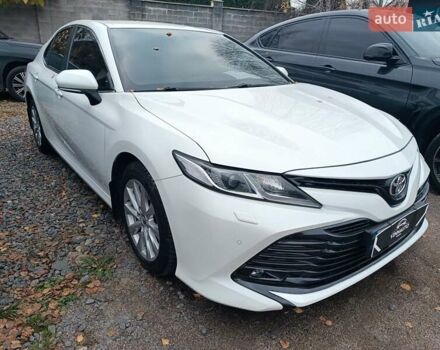 Белый Тойота Камри, объемом двигателя 2.5 л и пробегом 154 тыс. км за 21500 $, фото 9 на Automoto.ua