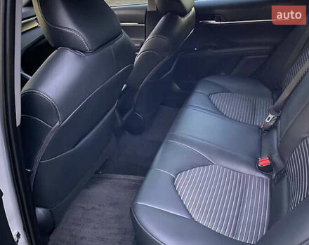 Білий Тойота Камрі, об'ємом двигуна 2.49 л та пробігом 95 тис. км за 19400 $, фото 11 на Automoto.ua