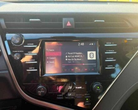 Белый Тойота Камри, объемом двигателя 2.5 л и пробегом 47 тыс. км за 24500 $, фото 7 на Automoto.ua