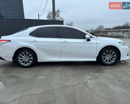 Білий Тойота Камрі, об'ємом двигуна 2.49 л та пробігом 89 тис. км за 22000 $, фото 47 на Automoto.ua