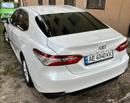 Білий Тойота Камрі, об'ємом двигуна 2.5 л та пробігом 107 тис. км за 22500 $, фото 3 на Automoto.ua
