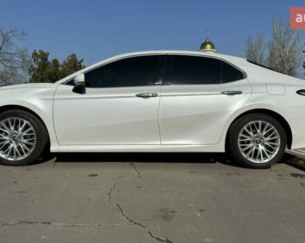 Білий Тойота Камрі, об'ємом двигуна 2.5 л та пробігом 115 тис. км за 23499 $, фото 25 на Automoto.ua