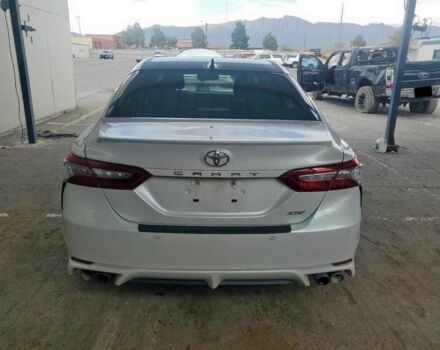 Белый Тойота Камри, объемом двигателя 2.5 л и пробегом 68 тыс. км за 5500 $, фото 5 на Automoto.ua