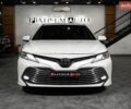 Белый Тойота Камри, объемом двигателя 2.49 л и пробегом 149 тыс. км за 21900 $, фото 1 на Automoto.ua