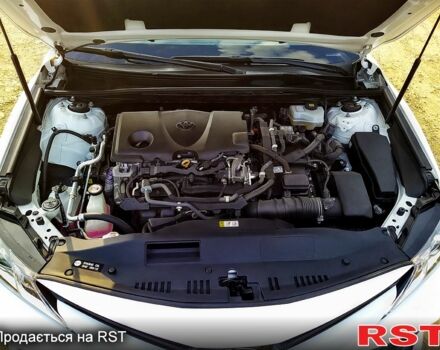 Белый Тойота Камри, объемом двигателя 2.5 л и пробегом 101 тыс. км за 24500 $, фото 7 на Automoto.ua