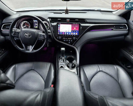 Білий Тойота Камрі, об'ємом двигуна 2.49 л та пробігом 158 тис. км за 22777 $, фото 56 на Automoto.ua