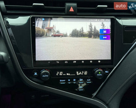 Білий Тойота Камрі, об'ємом двигуна 2.49 л та пробігом 158 тис. км за 22777 $, фото 53 на Automoto.ua