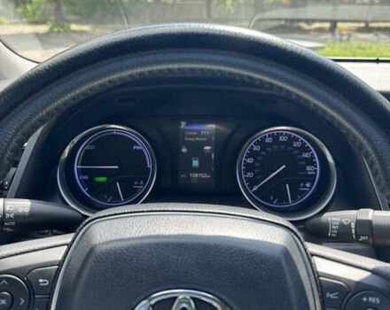 Білий Тойота Камрі, об'ємом двигуна 2.5 л та пробігом 108 тис. км за 22500 $, фото 5 на Automoto.ua