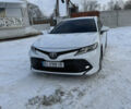 Белый Тойота Камри, объемом двигателя 2.5 л и пробегом 122 тыс. км за 22800 $, фото 1 на Automoto.ua