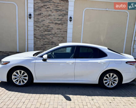Білий Тойота Камрі, об'ємом двигуна 2.49 л та пробігом 91 тис. км за 20000 $, фото 1 на Automoto.ua