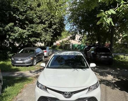 Білий Тойота Камрі, об'ємом двигуна 2.49 л та пробігом 187 тис. км за 21500 $, фото 3 на Automoto.ua
