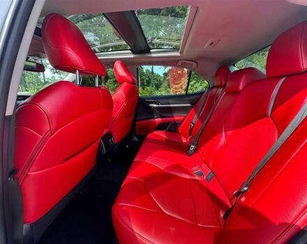 Білий Тойота Камрі, об'ємом двигуна 2.5 л та пробігом 46 тис. км за 8500 $, фото 10 на Automoto.ua