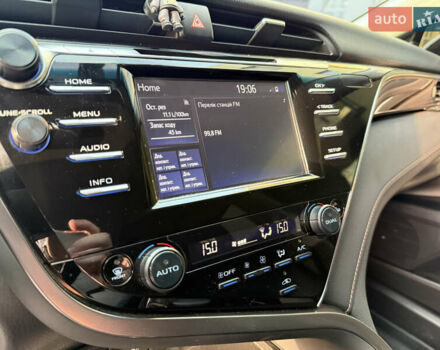 Белый Тойота Камри, объемом двигателя 2.49 л и пробегом 175 тыс. км за 21500 $, фото 21 на Automoto.ua