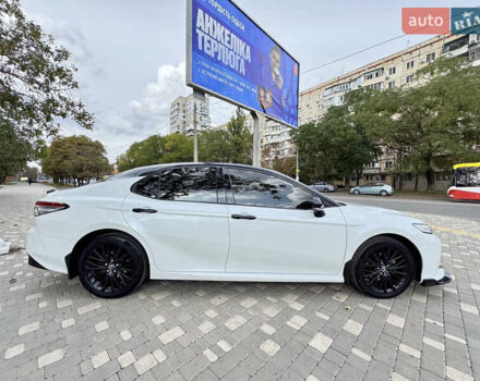 Білий Тойота Камрі, об'ємом двигуна 2.49 л та пробігом 166 тис. км за 21999 $, фото 7 на Automoto.ua