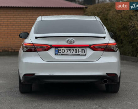 Білий Тойота Камрі, об'ємом двигуна 2.49 л та пробігом 158 тис. км за 22777 $, фото 21 на Automoto.ua