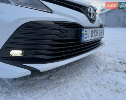 Белый Тойота Камри, объемом двигателя 2.5 л и пробегом 122 тыс. км за 22800 $, фото 24 на Automoto.ua