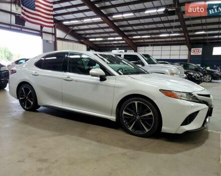 Білий Тойота Камрі, об'ємом двигуна 2.49 л та пробігом 116 тис. км за 6500 $, фото 3 на Automoto.ua