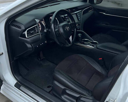 Білий Тойота Камрі, об'ємом двигуна 2.49 л та пробігом 89 тис. км за 22000 $, фото 61 на Automoto.ua