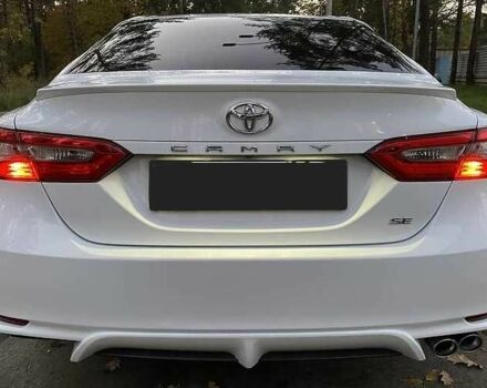 Білий Тойота Камрі, об'ємом двигуна 2.5 л та пробігом 95 тис. км за 17400 $, фото 13 на Automoto.ua