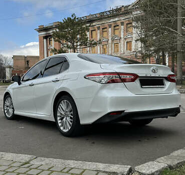 Білий Тойота Камрі, об'ємом двигуна 2.5 л та пробігом 115 тис. км за 23499 $, фото 16 на Automoto.ua