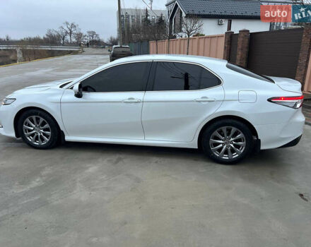 Білий Тойота Камрі, об'ємом двигуна 2.49 л та пробігом 89 тис. км за 22000 $, фото 23 на Automoto.ua