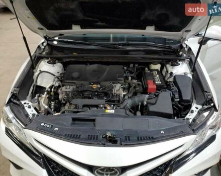 Білий Тойота Камрі, об'ємом двигуна 2.49 л та пробігом 116 тис. км за 6500 $, фото 10 на Automoto.ua