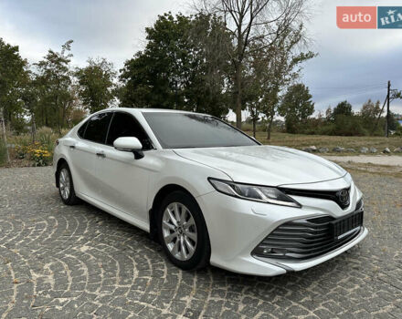 Білий Тойота Камрі, об'ємом двигуна 2.49 л та пробігом 160 тис. км за 23400 $, фото 7 на Automoto.ua