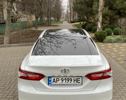 Білий Тойота Камрі, об'ємом двигуна 2.5 л та пробігом 107 тис. км за 22500 $, фото 9 на Automoto.ua