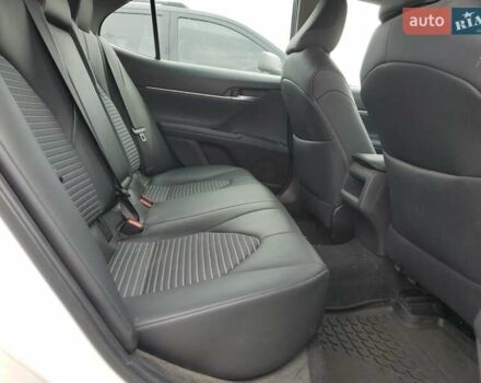 Білий Тойота Камрі, об'ємом двигуна 2.49 л та пробігом 77 тис. км за 6000 $, фото 9 на Automoto.ua