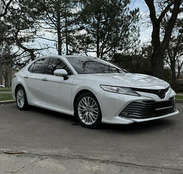 Білий Тойота Камрі, об'ємом двигуна 2.5 л та пробігом 115 тис. км за 23499 $, фото 18 на Automoto.ua