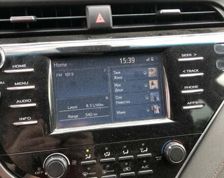 Білий Тойота Камрі, об'ємом двигуна 2.49 л та пробігом 91 тис. км за 20000 $, фото 14 на Automoto.ua