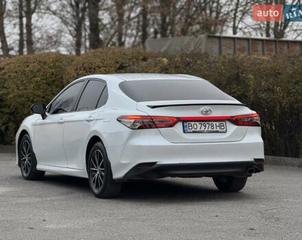 Білий Тойота Камрі, об'ємом двигуна 2.49 л та пробігом 158 тис. км за 22777 $, фото 17 на Automoto.ua