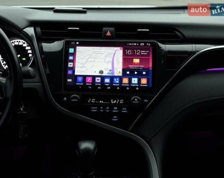 Білий Тойота Камрі, об'ємом двигуна 2.49 л та пробігом 158 тис. км за 22777 $, фото 57 на Automoto.ua