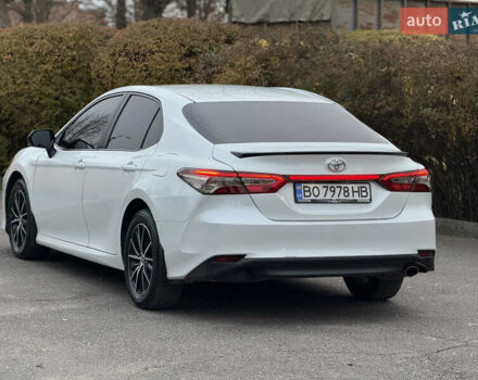 Білий Тойота Камрі, об'ємом двигуна 2.49 л та пробігом 158 тис. км за 22777 $, фото 18 на Automoto.ua
