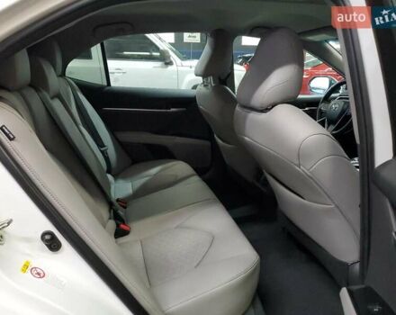Білий Тойота Камрі, об'ємом двигуна 2.49 л та пробігом 116 тис. км за 6500 $, фото 9 на Automoto.ua