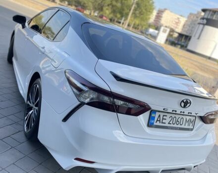 Белый Тойота Камри, объемом двигателя 2.5 л и пробегом 145 тыс. км за 19200 $, фото 3 на Automoto.ua