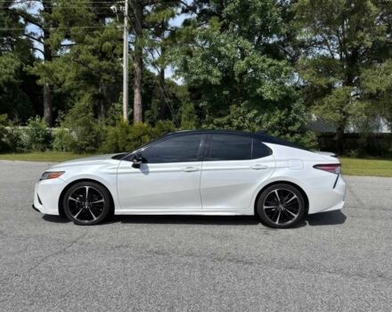 Білий Тойота Камрі, об'ємом двигуна 2.5 л та пробігом 46 тис. км за 8500 $, фото 5 на Automoto.ua