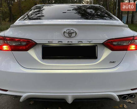 Білий Тойота Камрі, об'ємом двигуна 2.49 л та пробігом 95 тис. км за 19400 $, фото 13 на Automoto.ua