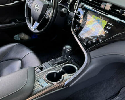 Білий Тойота Камрі, об'ємом двигуна 2.5 л та пробігом 115 тис. км за 23499 $, фото 10 на Automoto.ua