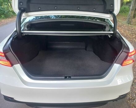 Белый Тойота Камри, объемом двигателя 2.5 л и пробегом 93 тыс. км за 25000 $, фото 6 на Automoto.ua