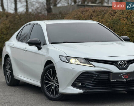 Білий Тойота Камрі, об'ємом двигуна 2.49 л та пробігом 158 тис. км за 22777 $, фото 7 на Automoto.ua