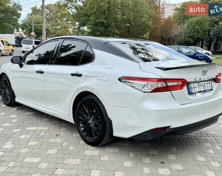 Білий Тойота Камрі, об'ємом двигуна 2.49 л та пробігом 166 тис. км за 21999 $, фото 12 на Automoto.ua